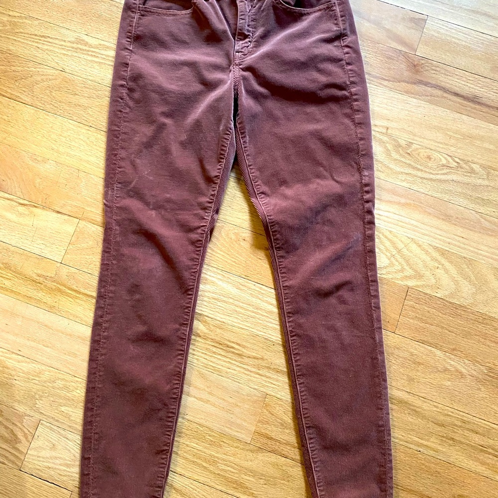 Women’s American Eagle size 29 long super stretch corduroy